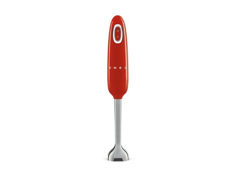 SMEG Staafmixer, rood, HBF11RDEU