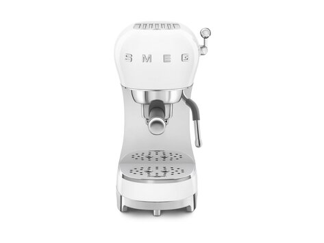 SMEG Espressomachine, wit, ECF02WHEU