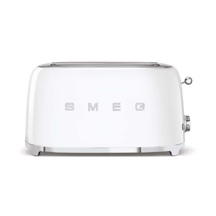 SMEG SMEG Broodrooster TSF02WHEU, 2x4 wit