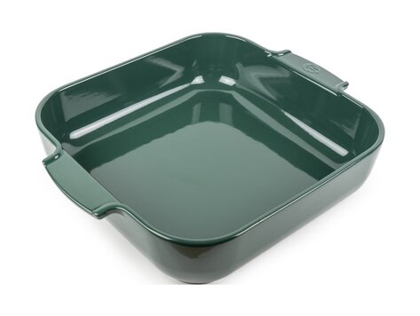 Peugeot Appolia ovenschaal vierkant 36 cm, bosgroen