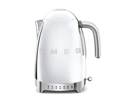 SMEG Waterkoker, 1,7 liter, variabel, chroom, KLF04SSEU