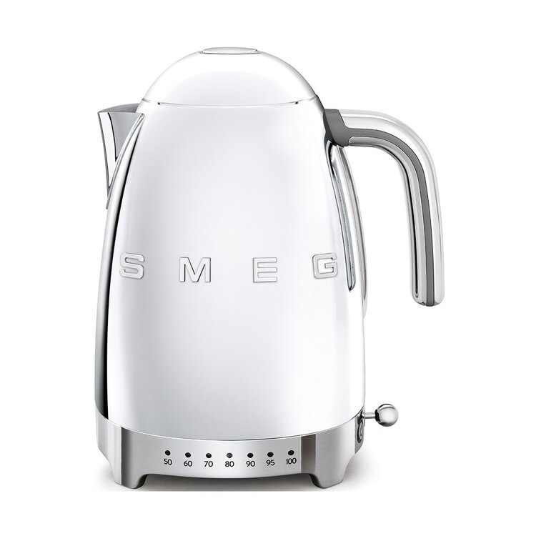 SMEG SMEG Waterkoker KLF04SSEU, 1,7 liter variabel chroom