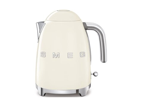 SMEG Waterkoker, 1,7 liter crème, KLF03CREU
