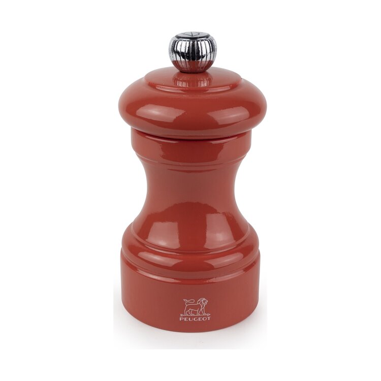 Peugeot Peugeot Bistro pepermolen 10 cm, terracotta, PEFC-hout