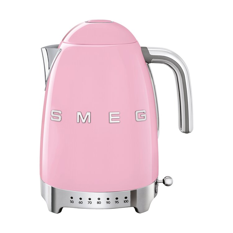 SMEG SMEG Waterkoker KLF04PKEU, 1,7 liter variabel roze