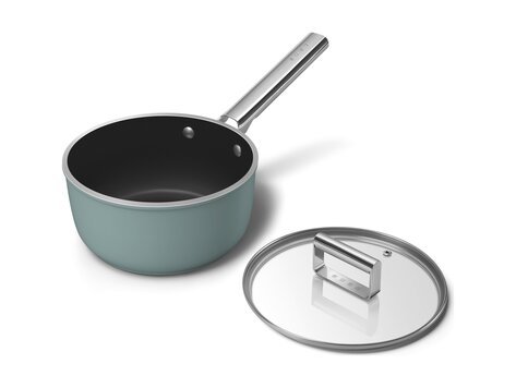 SMEG Sauspan Emerald Green, 20 cm, SPF2012EGM