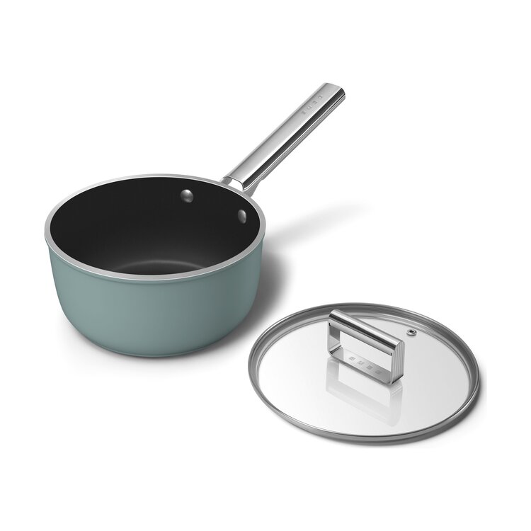 SMEG SMEG Sauspan Emerald Green, 20 cm, SPF2012EGM