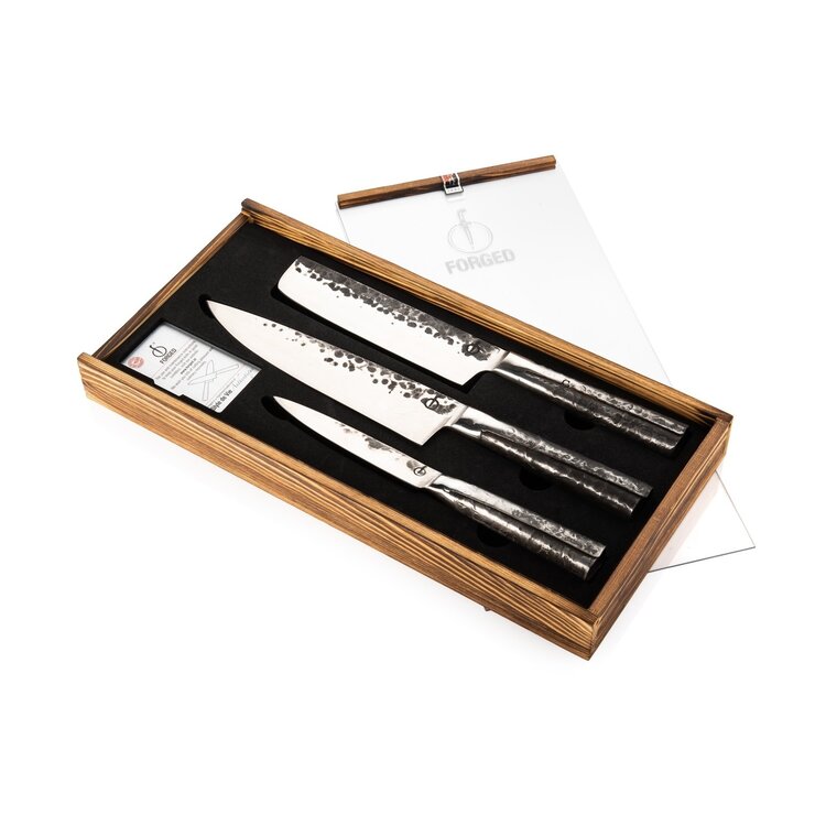 Forged Forged Intense messenset 3-delig