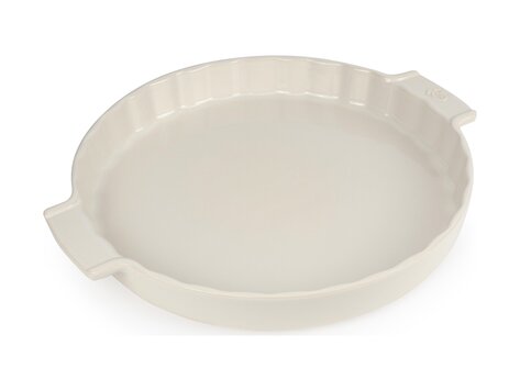 Peugeot Appolia taartvorm 30 cm, ecru