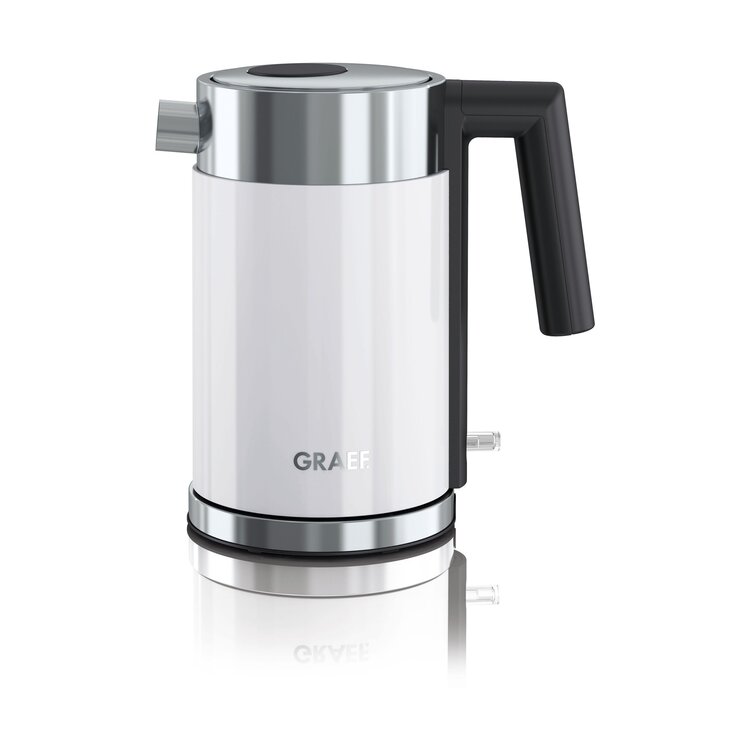 Graef Graef waterkoker wit, 1 l, dubbelwandig