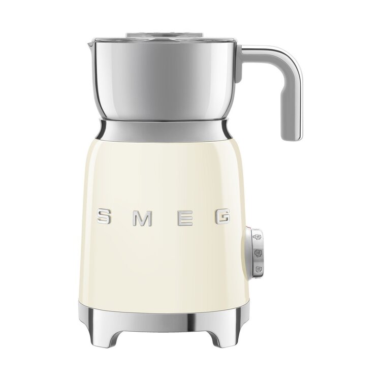 SMEG SMEG Melkopschuimer MFF11CREU, crème