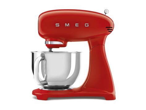 SMEG Keukenmachine, rood, SMF03RDEU