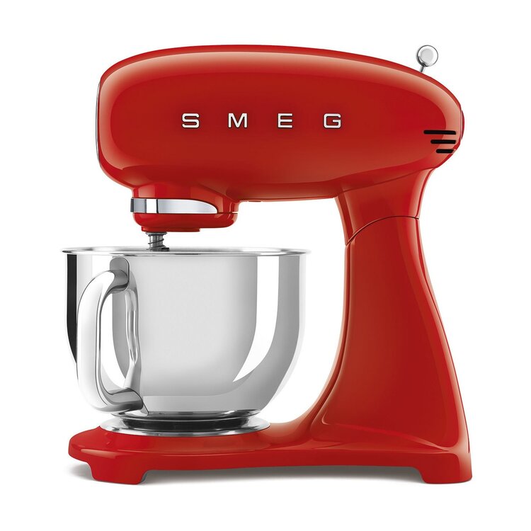 SMEG SMEG Keukenmachine SMF03RDEU, rood