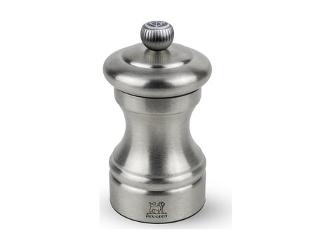Peugeot Bistro Chef zoutmolen 10 cm, roestvrij staal