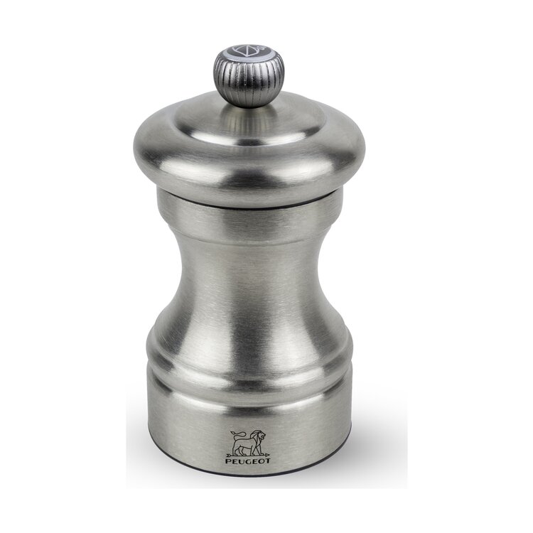 Peugeot Peugeot Bistro Chef zoutmolen 10 cm, roestvrij staal