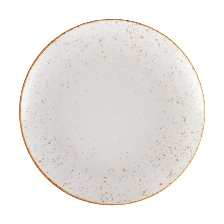 Hazel & Bos Hazel & Bos Juntos picadas dinerbord, 27 cm, set van 6, porselein