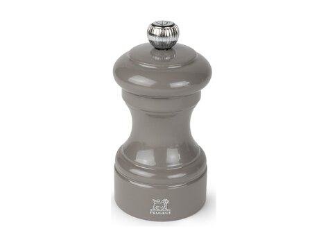 Peugeot Bistro pepermolen 10 cm, taupe grijs