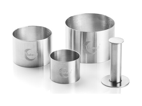 Plate-it garneerringen 4-delige set
