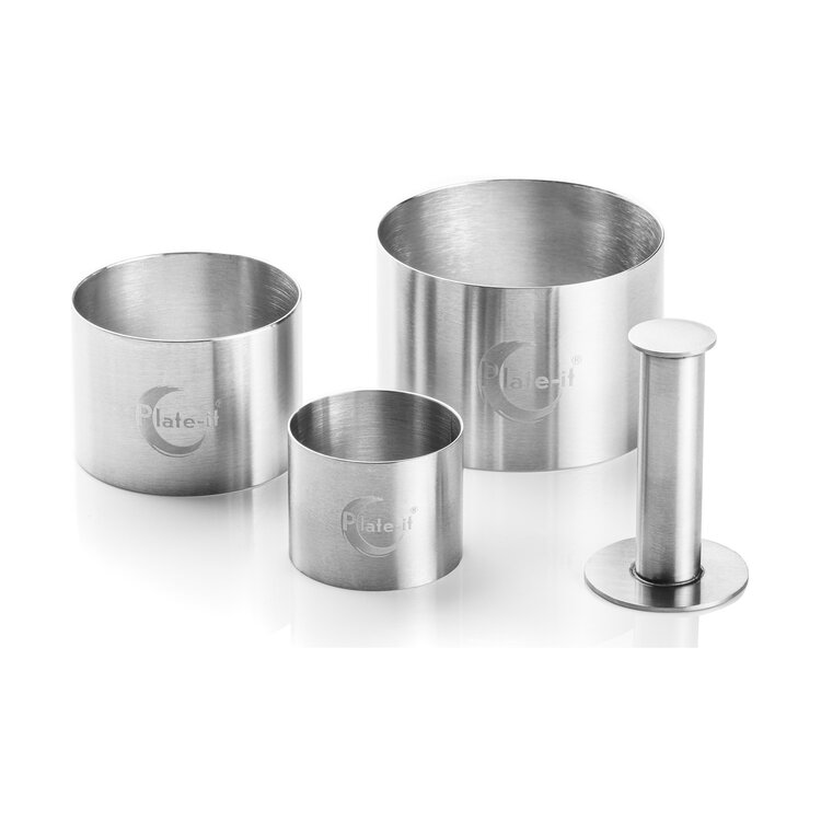Plate-it Plate-it garneerringen 4-delige set