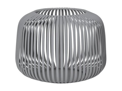 Blomus Lantaarn LITO staalgrijs, maat XS