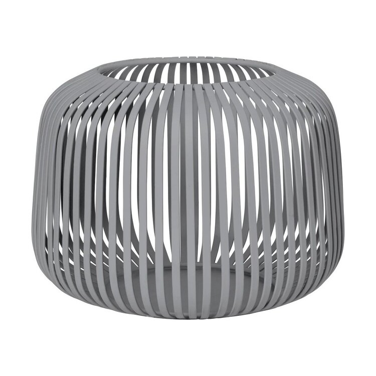 Blomus Lantaarn LITO staalgrijs, maat XS