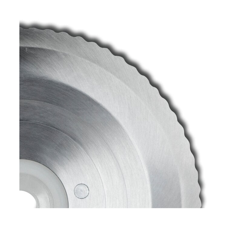 Graef Graef gegolfd mes voor snijmachine Classic, roestvrij staal