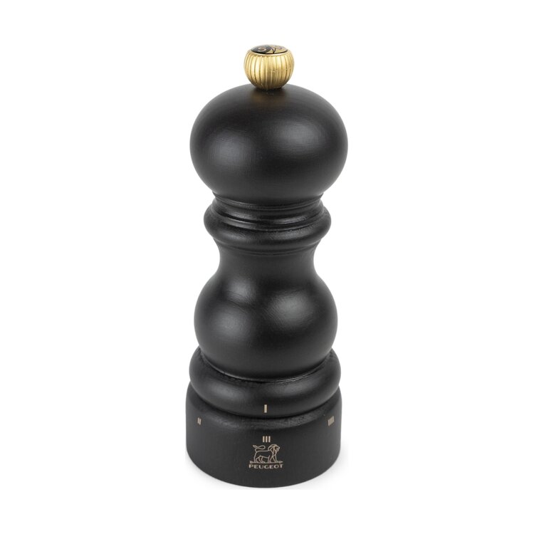 Peugeot Peugeot Paris zoutmolen 15 cm, chocolade, u'Select, beukenhout