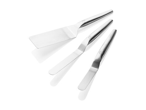 Plate-it knikspatels 3-delige set