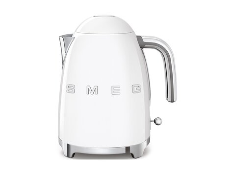 SMEG Waterkoker, 1,7 liter wit, KLF03WHEU