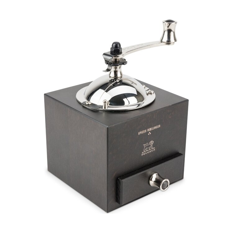 Peugeot Peugeot Roellinger pepermolen 13 cm, chocolade, manueel