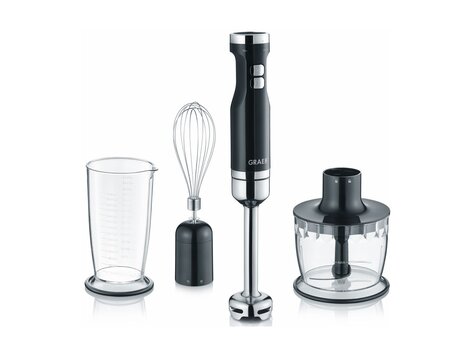 Graef Staafmixerset, zwart