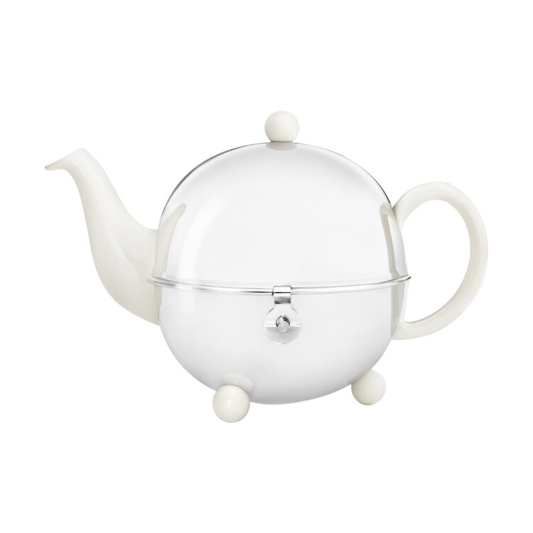 Bredemeijer Bredemeijer Cosy Theepot crème-wit 0,9 ltr