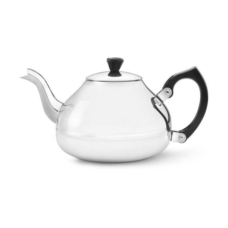 Bredemeijer Bredemeijer Ceylon Theepot natuurzwart 1,25 ltr