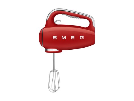 SMEG Handmixer, rood, HMF01RDEU