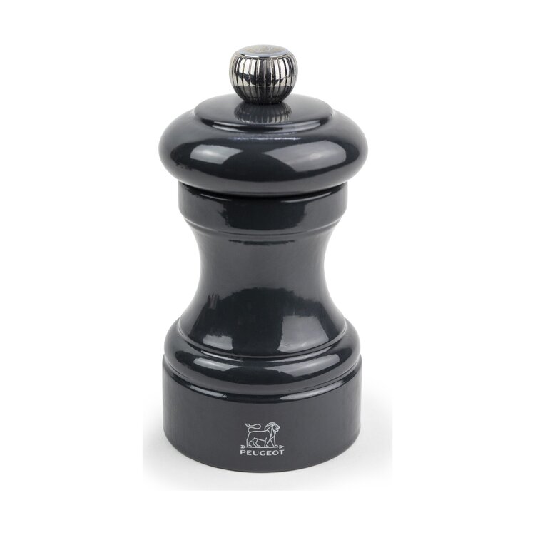 Peugeot Peugeot Bistro zoutmolen 10 cm, leisteen, PEFC-hout