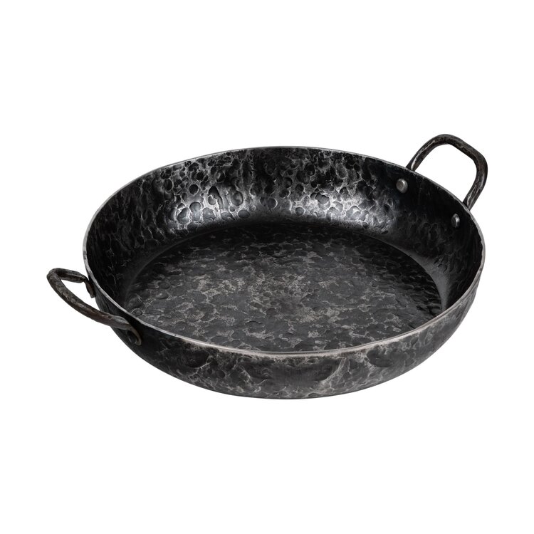 Forged Essentials koekenpan 28cm, 2 handgrepen