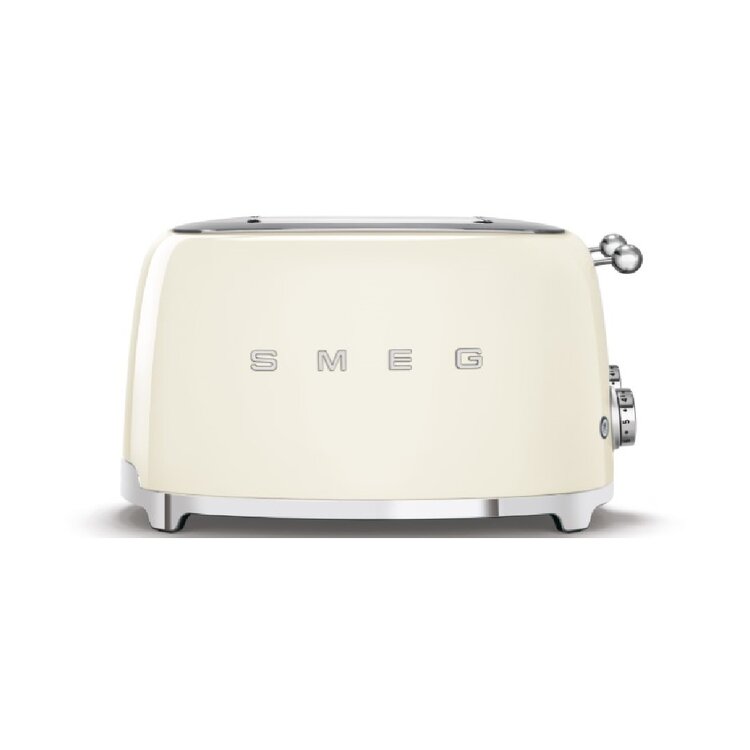 SMEG SMEG Broodrooster TSF03CREU, 4-slots crème