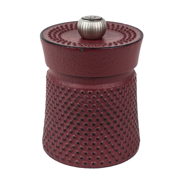 Peugeot Peugeot Bali Fonte pepermolen 8 cm, rood, gietijzer