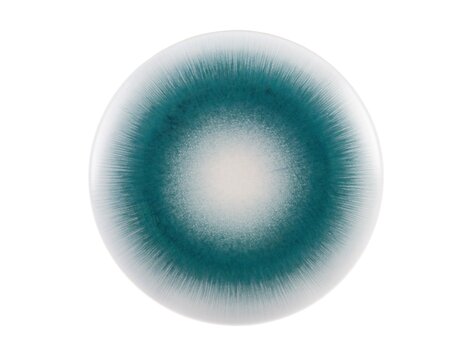 Hazel & Bos Juntos azul dinerbord, 27 cm, set van 6