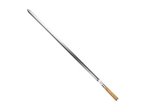 Forged Churrasco spies V-vorm 60cm