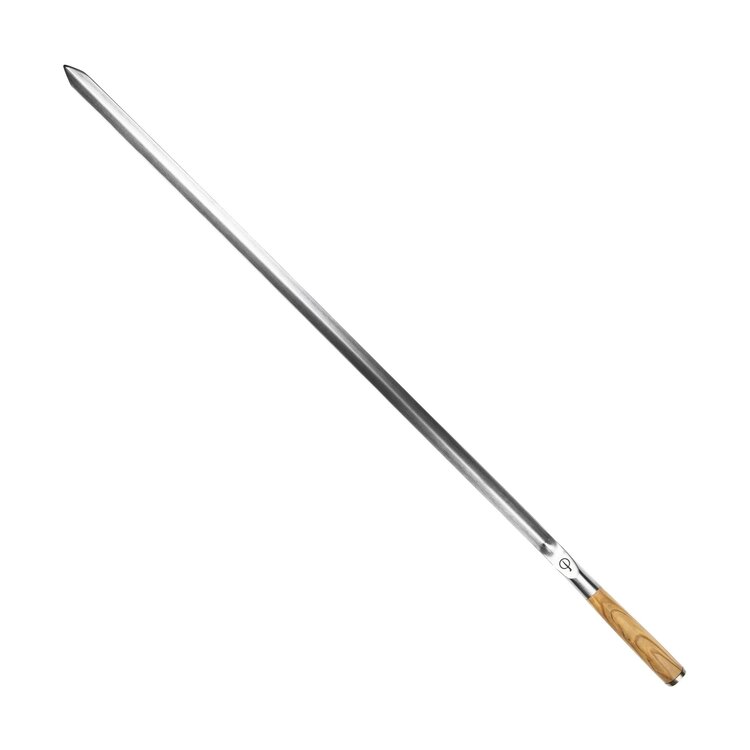 Forged Forged Churrasco spies v-vorm 60cm