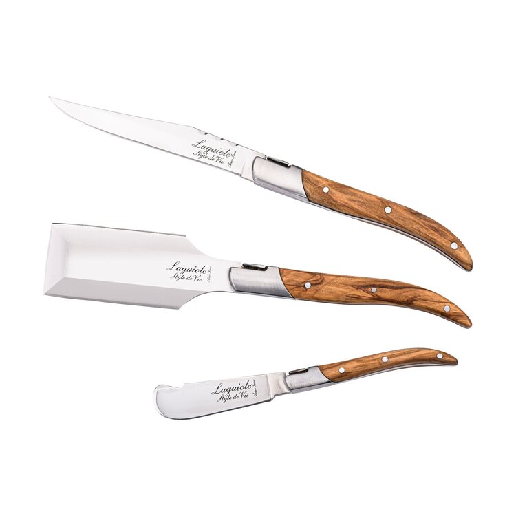 Laguiole Style de Vie Laguiole Style de Vie charcuterieset 3-delige set