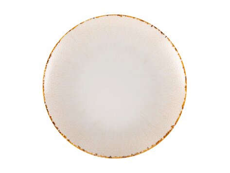 Hazel & Bos Juntos artesanal ontbijtbord, 24 cm, set van 6