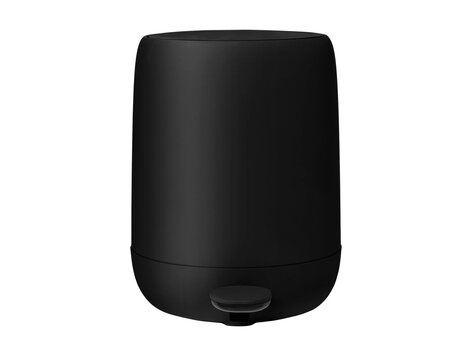 Blomus Pedaalemmer SONO zwart, 3 liter