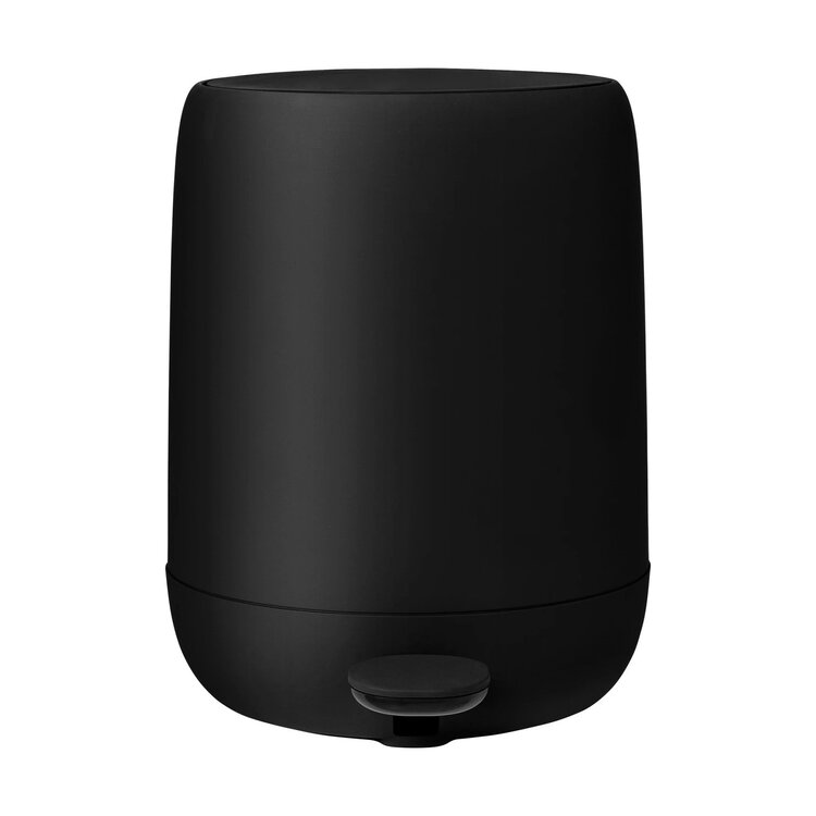 Blomus Pedaalemmer SONO zwart, 3 liter