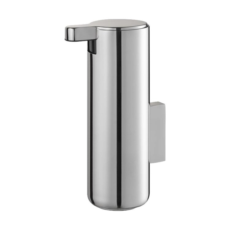 Blomus Zeepdispenser met muurbevestiging, MODO roestvrij staal gepolijst, 165 ml