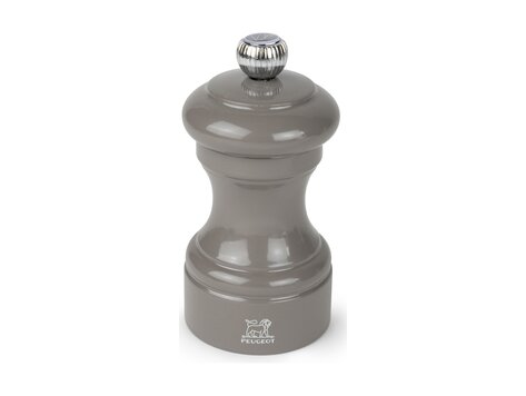 Peugeot Bistro zoutmolen 10 cm, taupe grijs