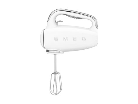 SMEG Handmixer, wit, HMF01WHEU