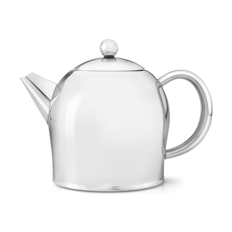 Bredemeijer Bredemeijer Minuet Santhee Theepot metaal beslag 1 ltr