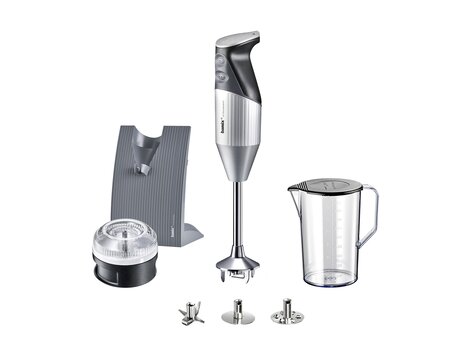 Bamix SwissLine staafmixer zilver, M200